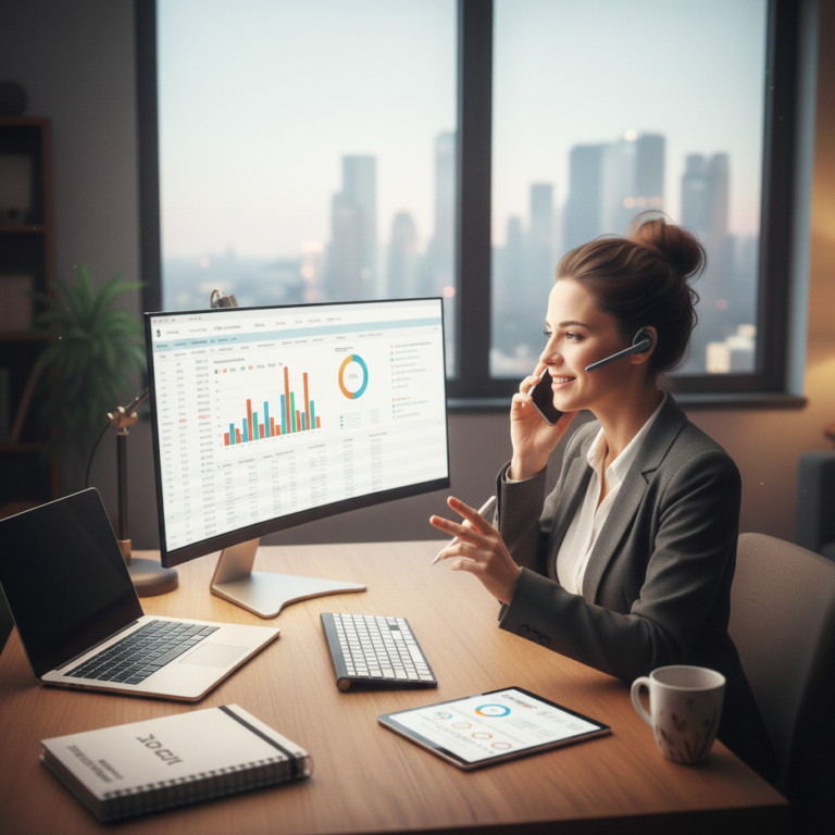 The Confident Analytical Self-made CFO