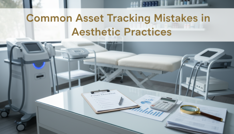 Common Asset Tracking Mistakes in Aesthetic Practices