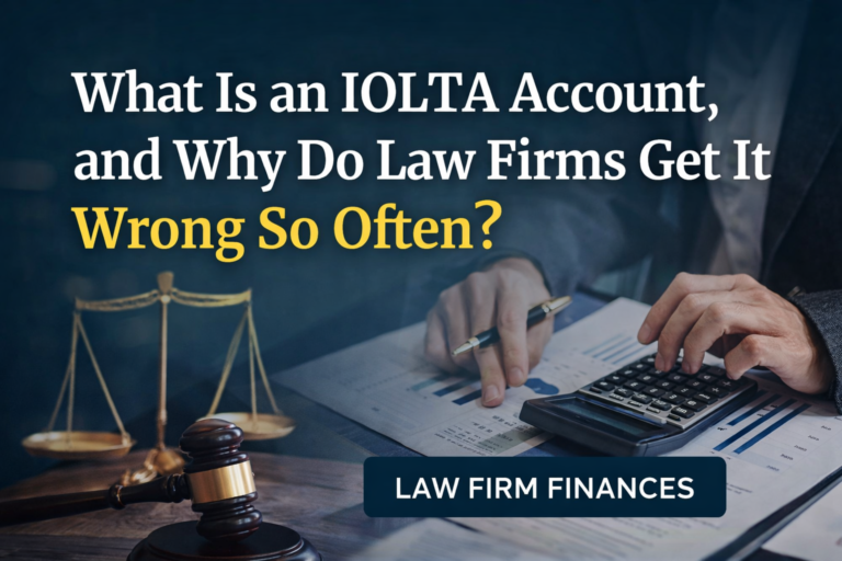 What Is an IOLTA Account, and Why Do Law Firms Get It Wrong So Often