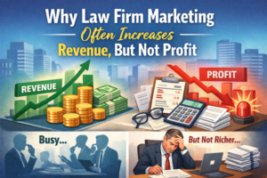Why Law Firm Marketing Often Increases Revenue, But Not Profit