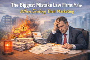 The Biggest Mistake Law Firms Make When Scaling Their Marketing