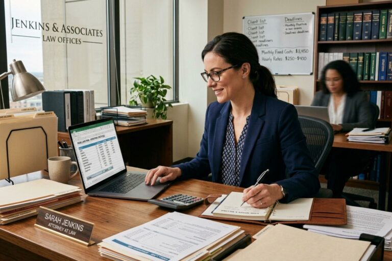 The Hidden Cost Structure of Law Firms