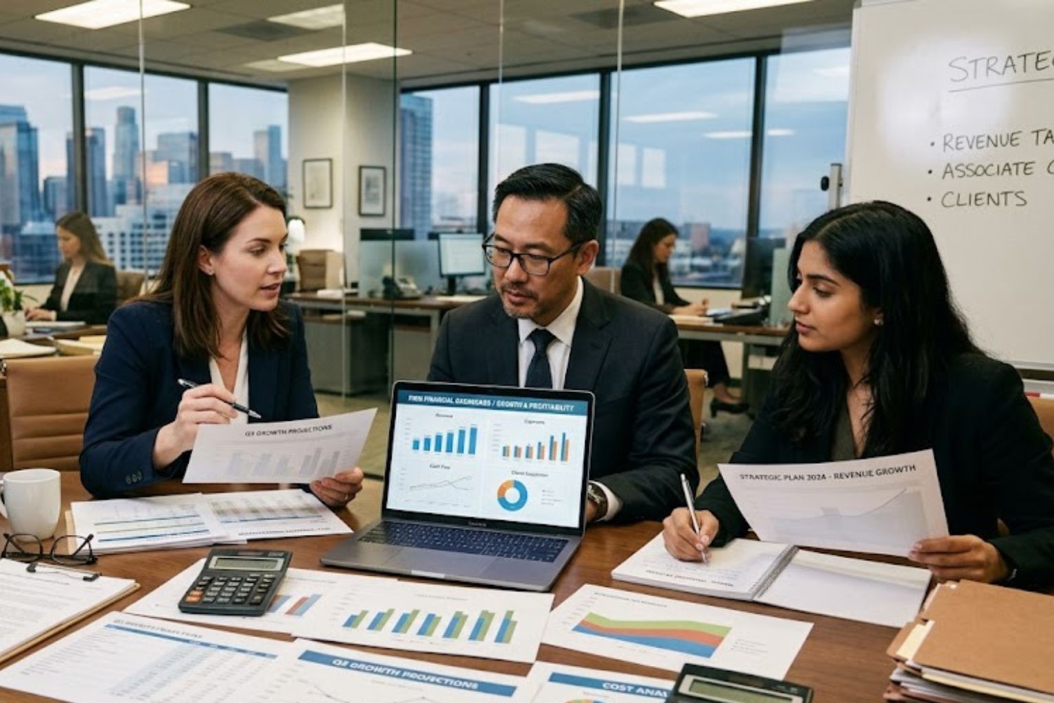 Law Firm Financial Management for Growth-Oriented Firms