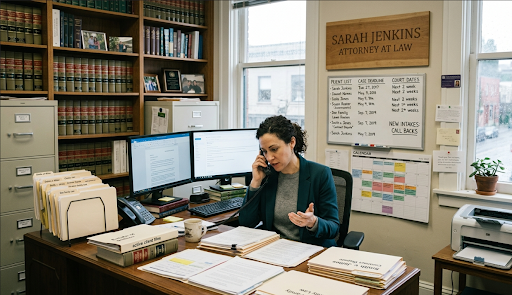 Why Solo Law Firms Stay Busy but Fail to Build Real Wealth